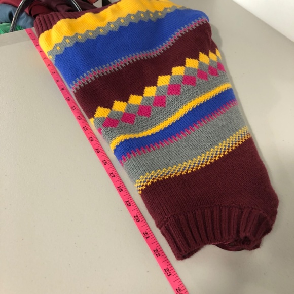 Lane Bryant Womens Sweater Size 22/24 Multicolor Mixed Knit Fair Isle Relaxed - Picture 12 of 14